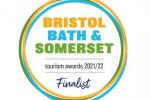 Finalists Annouced for 2021/22 Bristol Bath and Somerset Tourism Awards